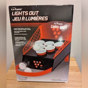 Ka-Pong! Lights Out Game Set Brand New With Tag